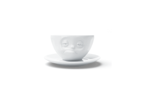 Tasse a Cafe avec Soucoupe "Somnolent" 200ml