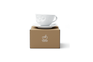 Tasse a Cafe avec Soucoupe "Somnolent" 200ml