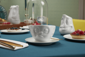 Tasse a Cafe avec Soucoupe "Somnolent" 200ml