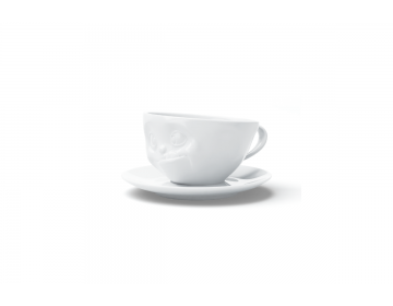 Tasse a Cafe avec Soucoupe...