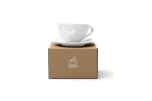Tasse a Cafe avec Soucoupe "delicieux" 200ml