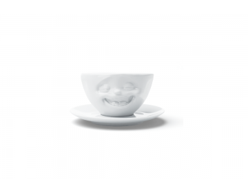 Tasse a Cafe avec Soucoupe...