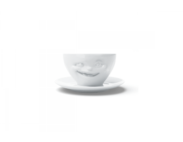 Tasse a Cafe avec Soucoupe...