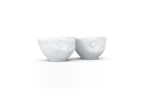 Set de deux Bols 'Bisous & Malin' 100ml