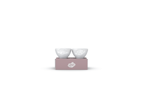 Set de deux Bols 'Reveur & Heureux' 100ml