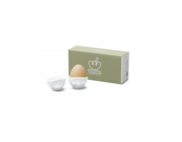 Set de 2 Coquetiers "Bisou et Reveur"