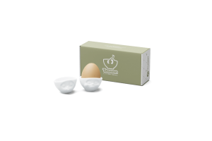 Set de 2 Coquetiers "Bisou et Reveur"