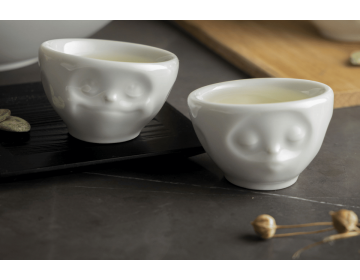 Set de 2 Coquetiers "Bisou et Reveur"