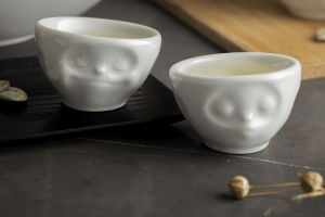 Set de 2 Coquetiers "Bisou et Reveur"