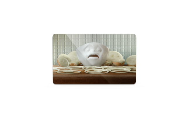 Planchette a Tartiner "Ne Pleure Pas"