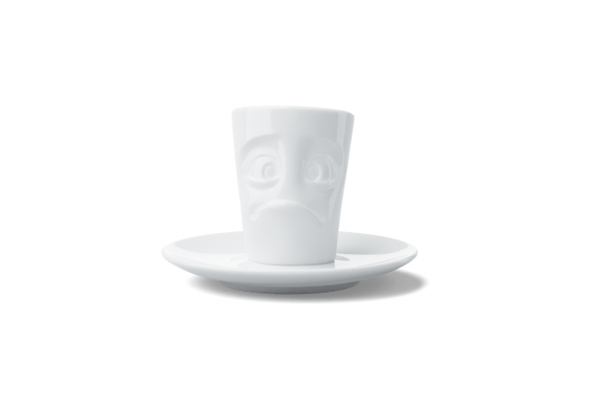 Tasse a Expresso "Perplexe" 80ml