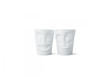 Set de 2 Mugs "Gourmand" et...