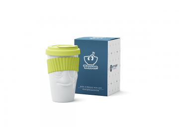 Mug To Go "Gourmand" Lime 400ml