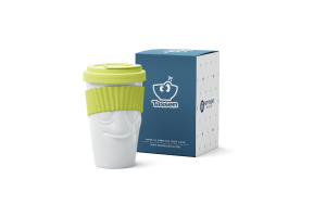 Mug To Go "Gourmand" Lime 400ml