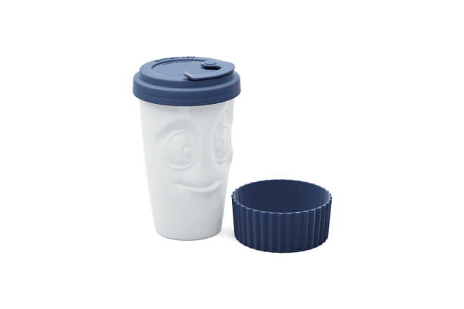 Mug To Go "Gourmand" Navy 400ml