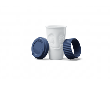 Mug To Go "Gourmand" Navy 400ml