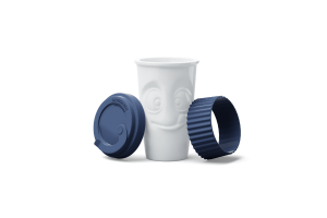 Mug To Go "Gourmand" Navy 400ml