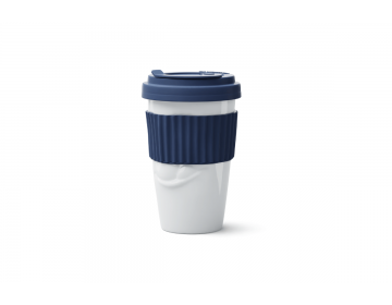 Mug To Go "Gourmand" Navy 400ml
