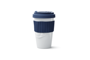 Mug To Go "Gourmand" Navy 400ml