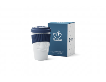 Mug To Go "Gourmand" Navy 400ml