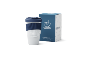 Mug To Go "Gourmand" Navy 400ml