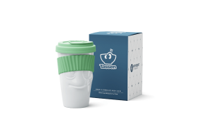 Mug To Go "Gourmand" Mint 400ml