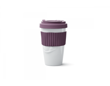Mug To Go "Gourmand" Wineberry 400ml