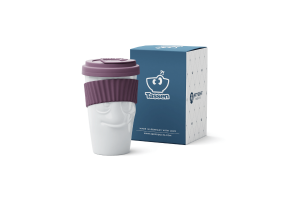 Mug To Go "Gourmand" Wineberry 400ml