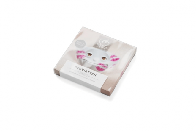 Serviette - Bisous
