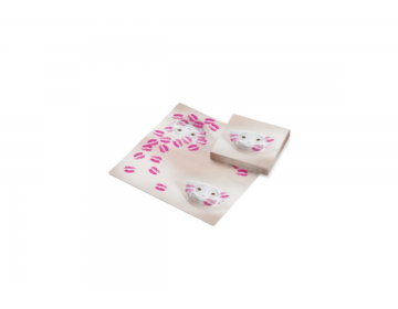 Serviette - Bisous