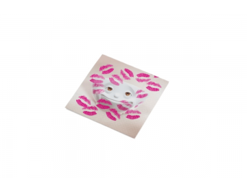 Serviette - Bisous