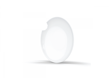Assiette Profonde Croquee 2pcs Ø 24 cm