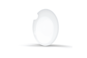 Assiette Profonde Croquee 2pcs Ø 24 cm
