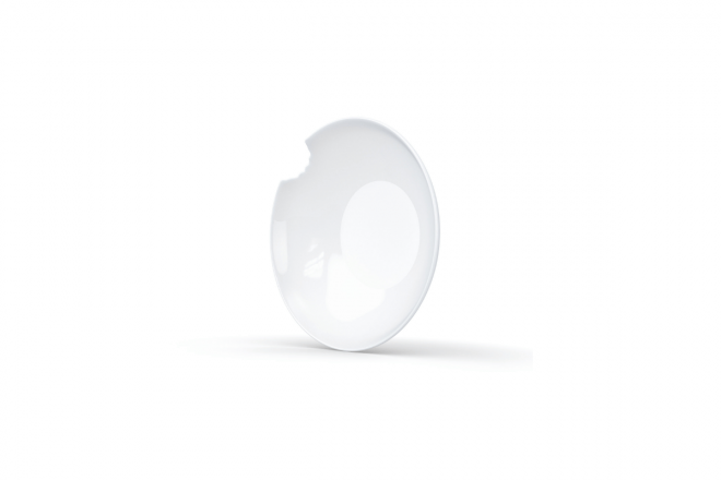Petite Assiette Profonde Croquee  2pcs Ø 18 cm