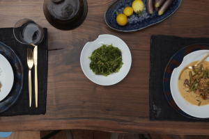 Petite Assiette Profonde Croquee  2pcs Ø 18 cm
