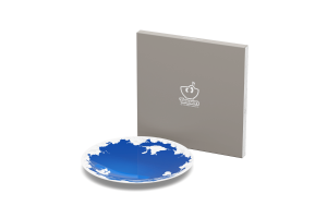 Assiette 28cm Celeste