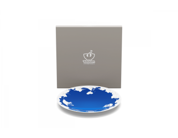 Assiette 28cm Celeste