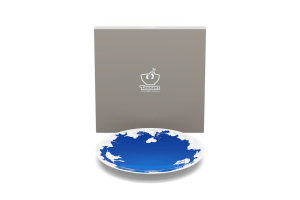 Assiette 28cm Celeste