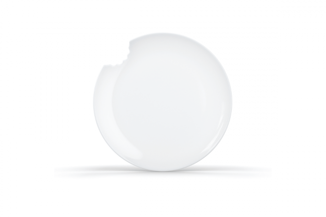 Assiette a dessert Croquee  2pcs Ø 20 cm