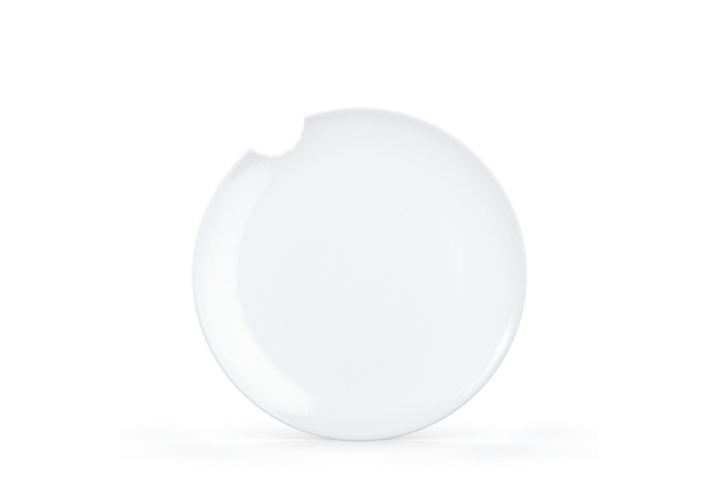 Assiette Plate Croquee  2pcs Ø 28 cm