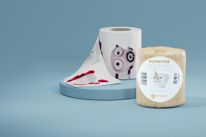 Papier Toilette - "Richtig Für'N arsch"