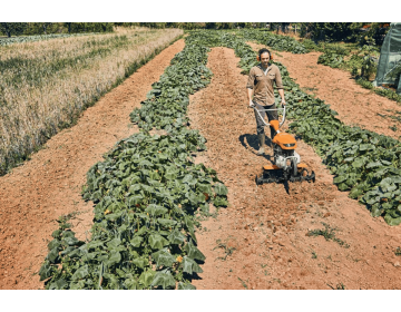 Motoculteur STIHL 4T MH 600.1