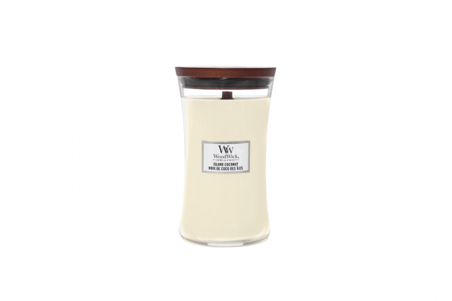 Island Coconut Large Candle