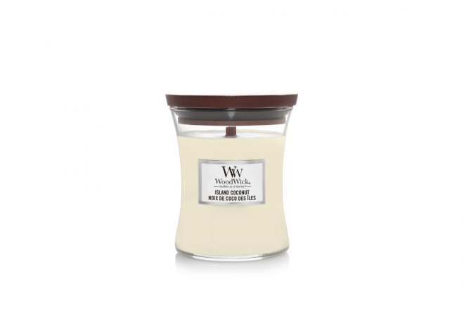 Island Coconut Medium Candle