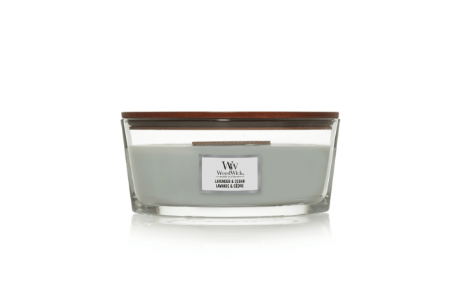 Lavender & Cedar Ellipse Candle