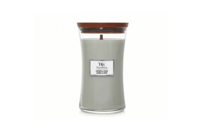 Lavender & Cedar Large Candle