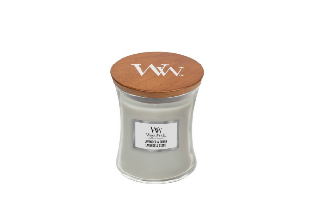 Lavender & Cedar Medium Candle