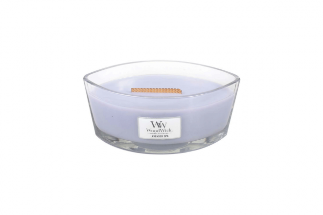 Lavender Spa Ellipse Candle