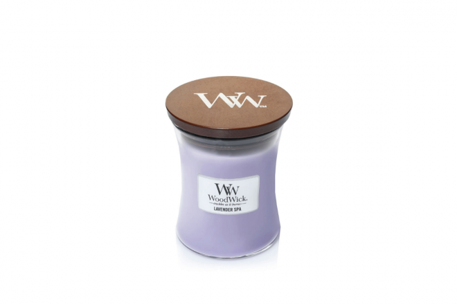 Lavender Spa Medium Candle