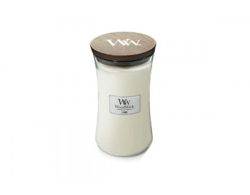 Linen Large Candle